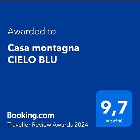 Вилла Cielo Blu Casa Alpina Vialattea Улькс Экстерьер фото