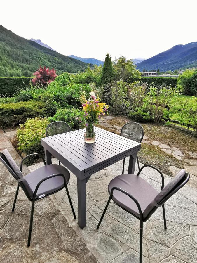 Вилла Cielo Blu Casa Alpina Vialattea Улькс Экстерьер фото